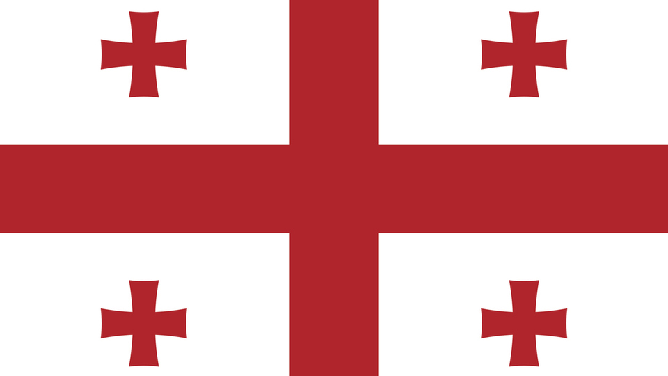 Gürcistan bayrağı nedir?
