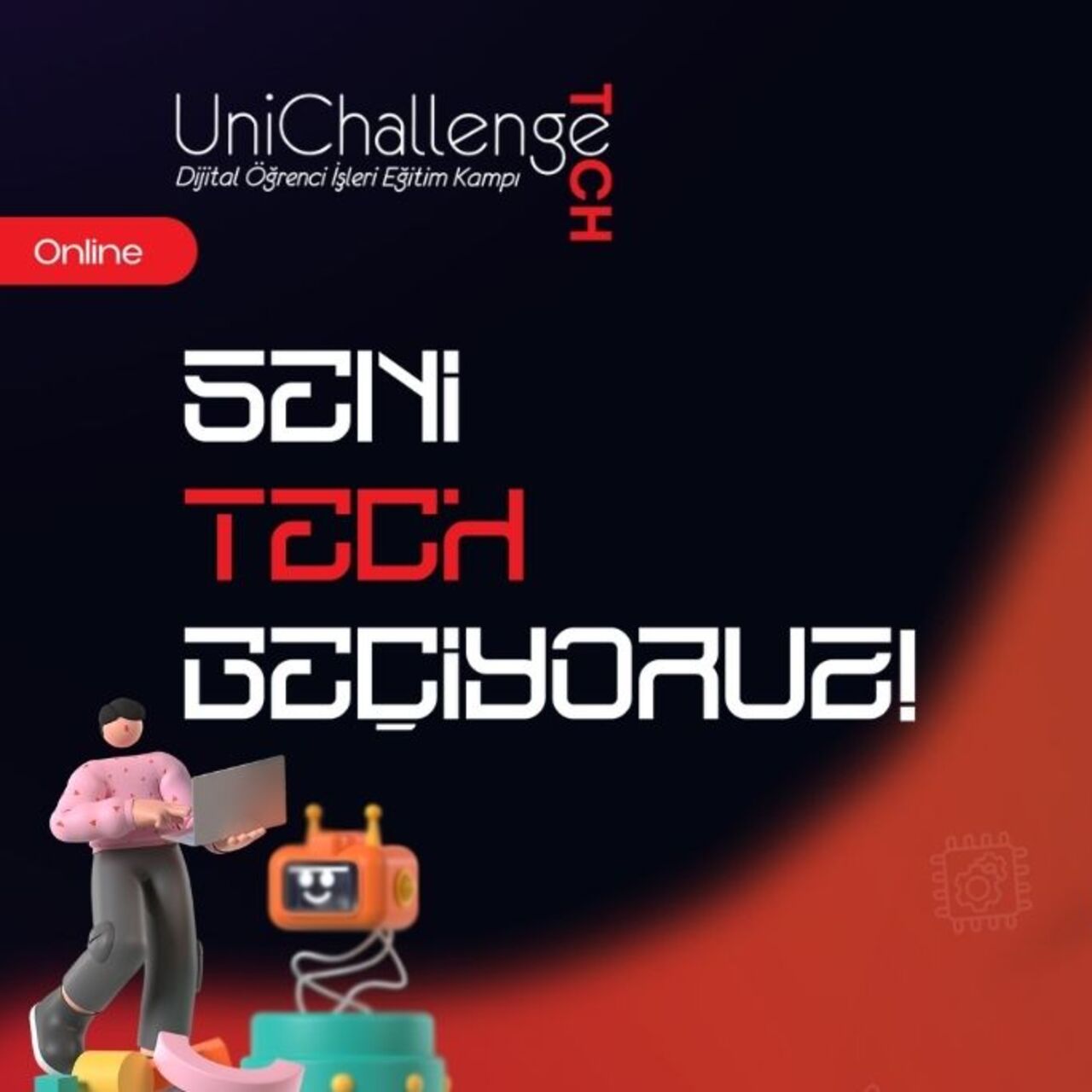 UniChallenge Tech Başvuruları İçin Son Başvuru Tarihi Yaklaşıyor - İş-Yaşam Haberleri