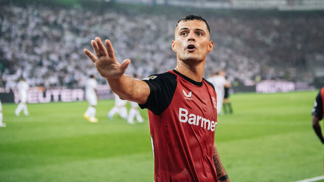 Granit Xhaka, Sunderland'de!