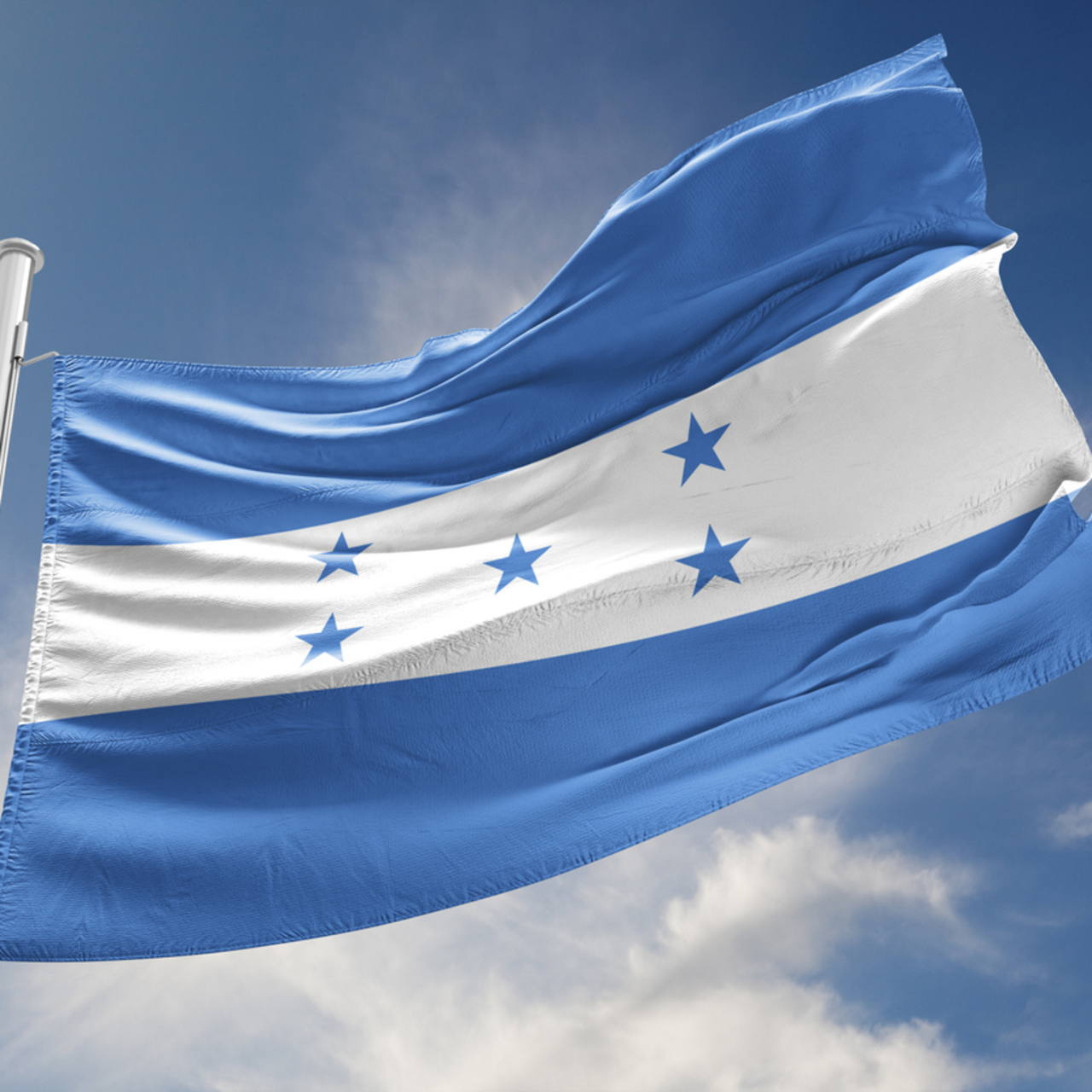 Honduras bayrağı nedir?
