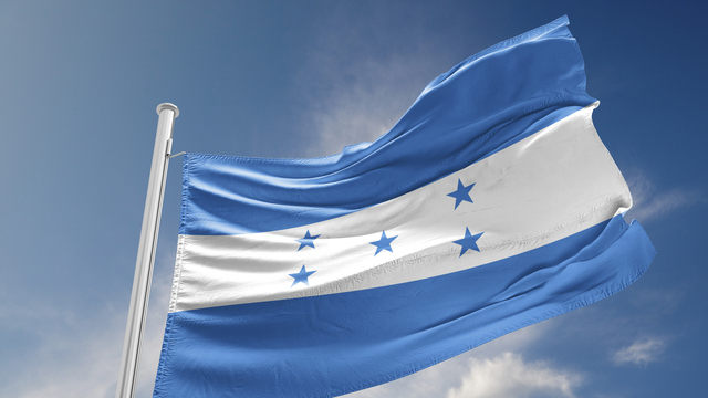 Honduras bayrağı nedir?