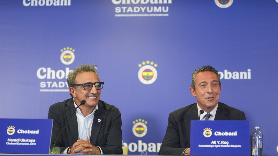Fenerbahçe'den tarihi sponsorluk anlaşması!