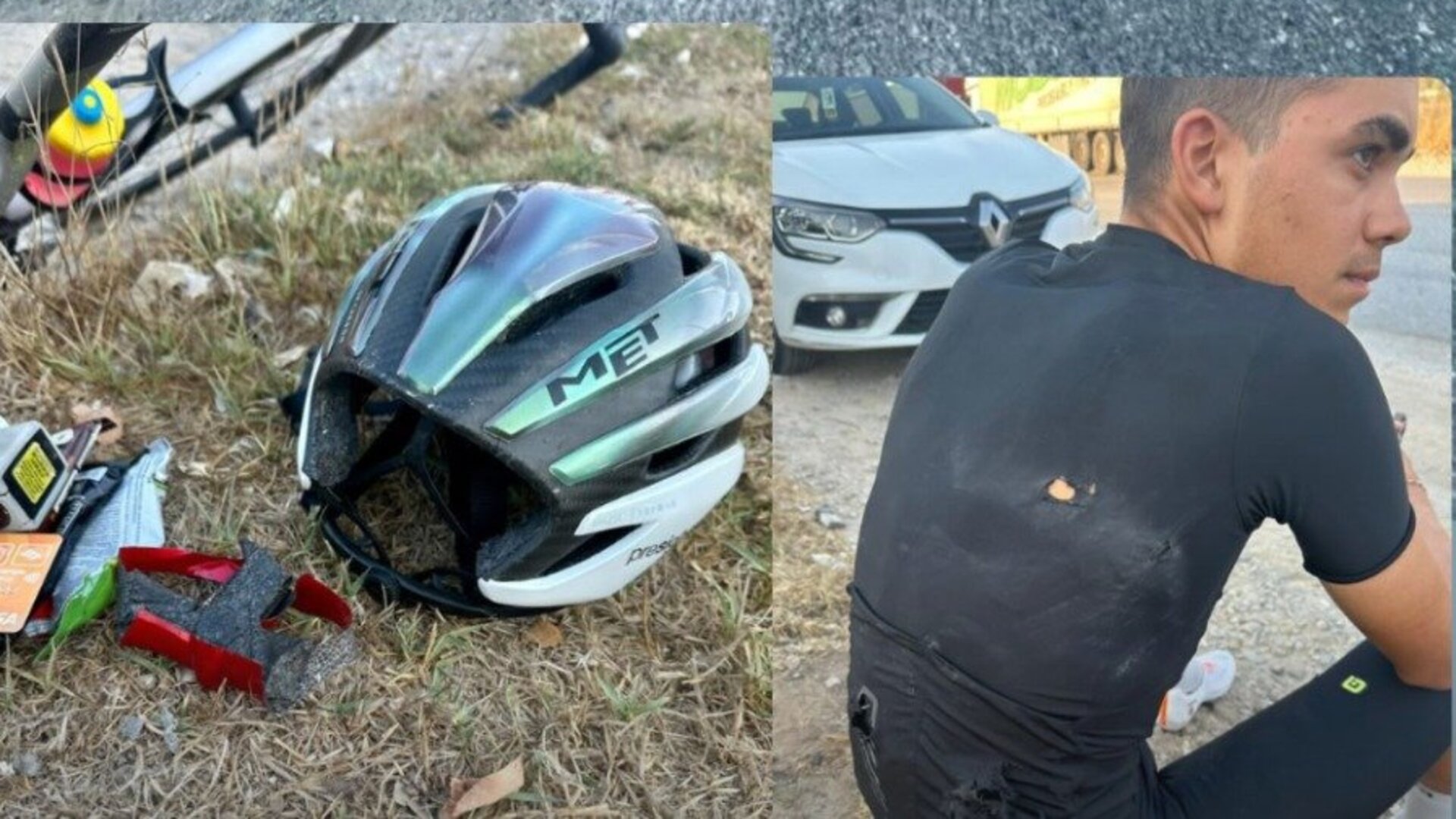 Milli Sporcuya Servis Aracı Çarptı: Şok Edici Kaza Detayları!