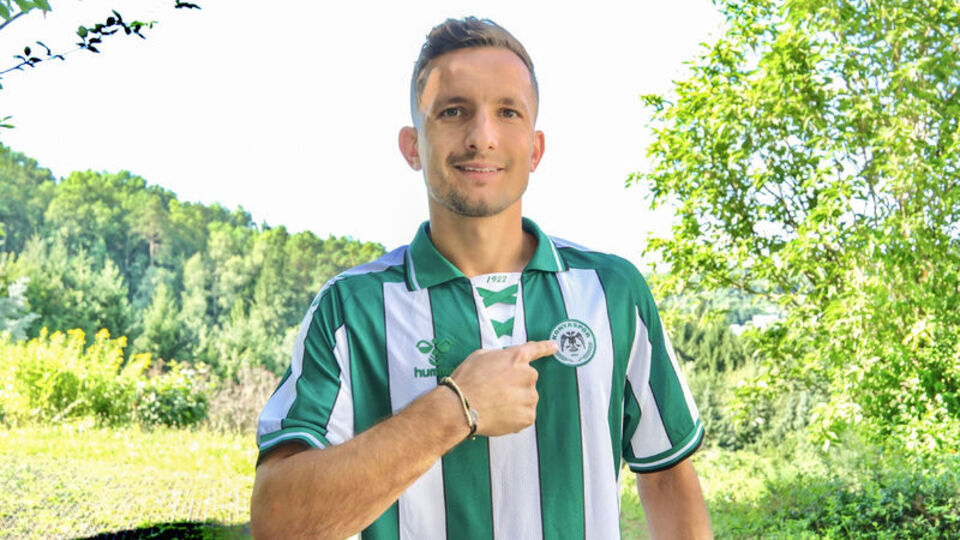 Marius Stefanescu, Konyaspor'da!