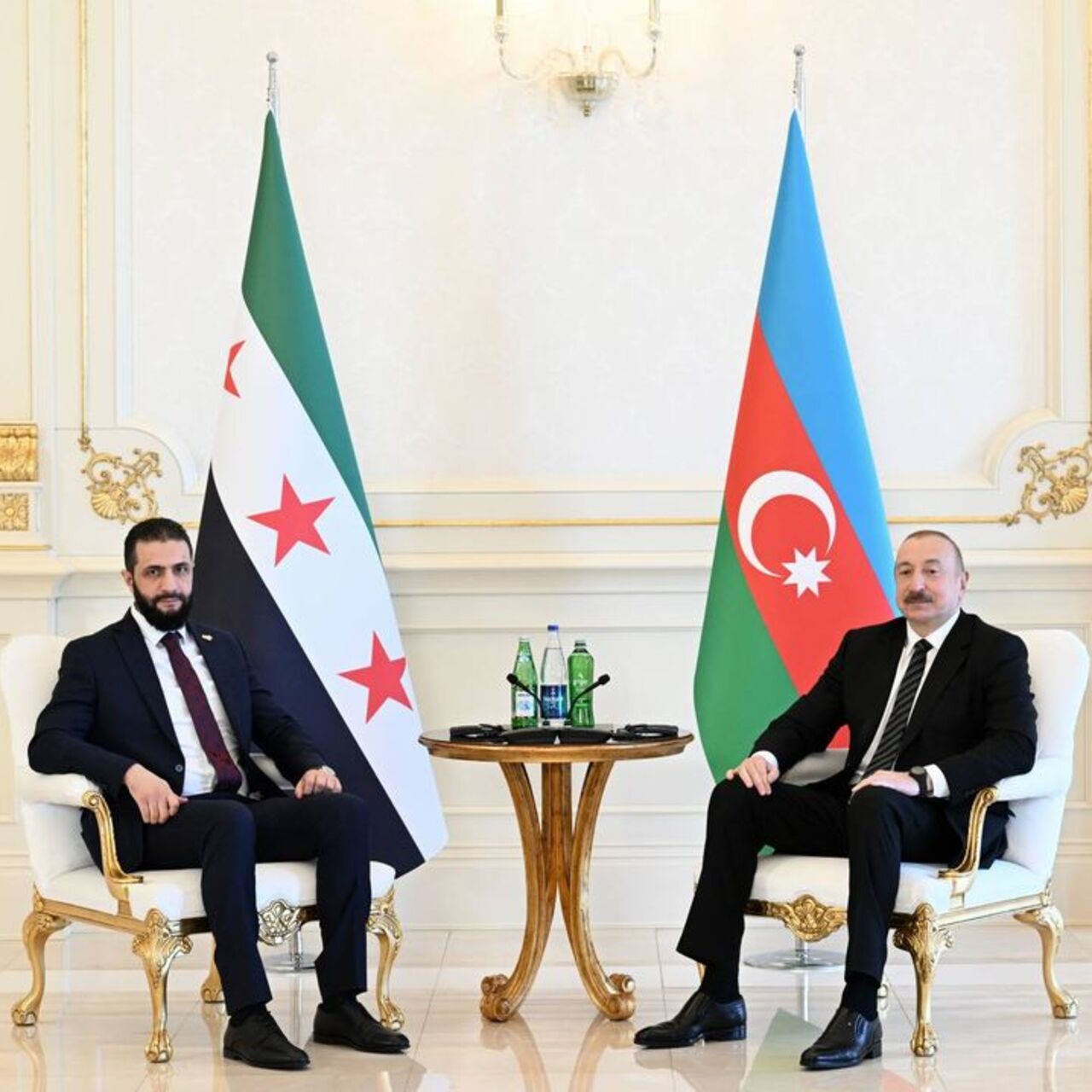 Azerbaycan gazıyla Suriye'de yeni dönem
