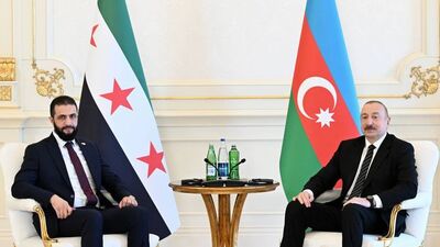 Azerbaycan gazıyla Suriye'de yeni dönem