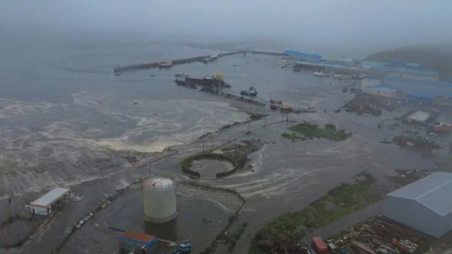 Rusya'da deprem, Japonya'da tsunami uyarısı!