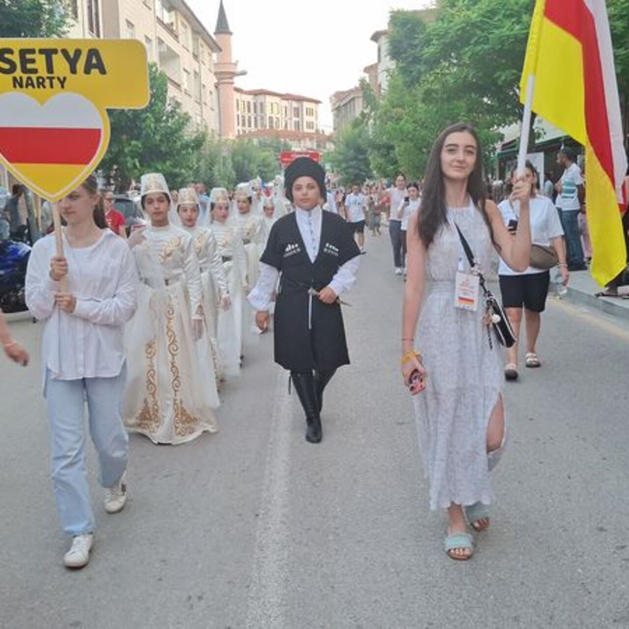 Beypazarı'nda uluslararası festival başladı