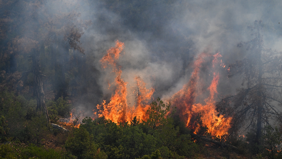 Yangınlar ozon tabakasını inceltiyor