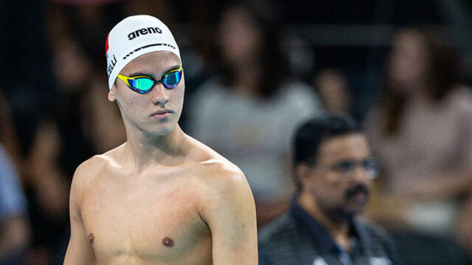 Milli yüzücü Kerem Tunçelli dünya 6'ncısı!