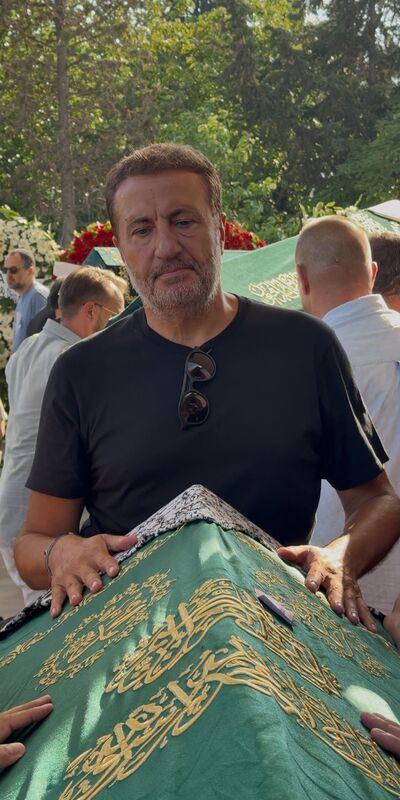 Ercan Saatçi'nin acı günü
