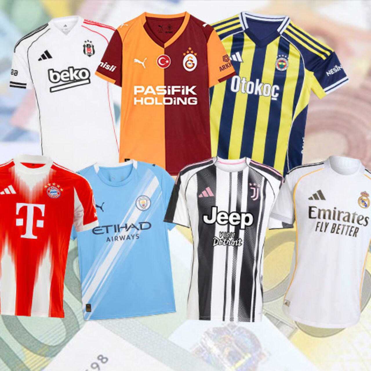 Forma fiyatında devler ligindeyiz