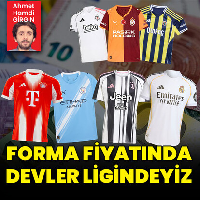 Forma fiyatında devler ligindeyiz