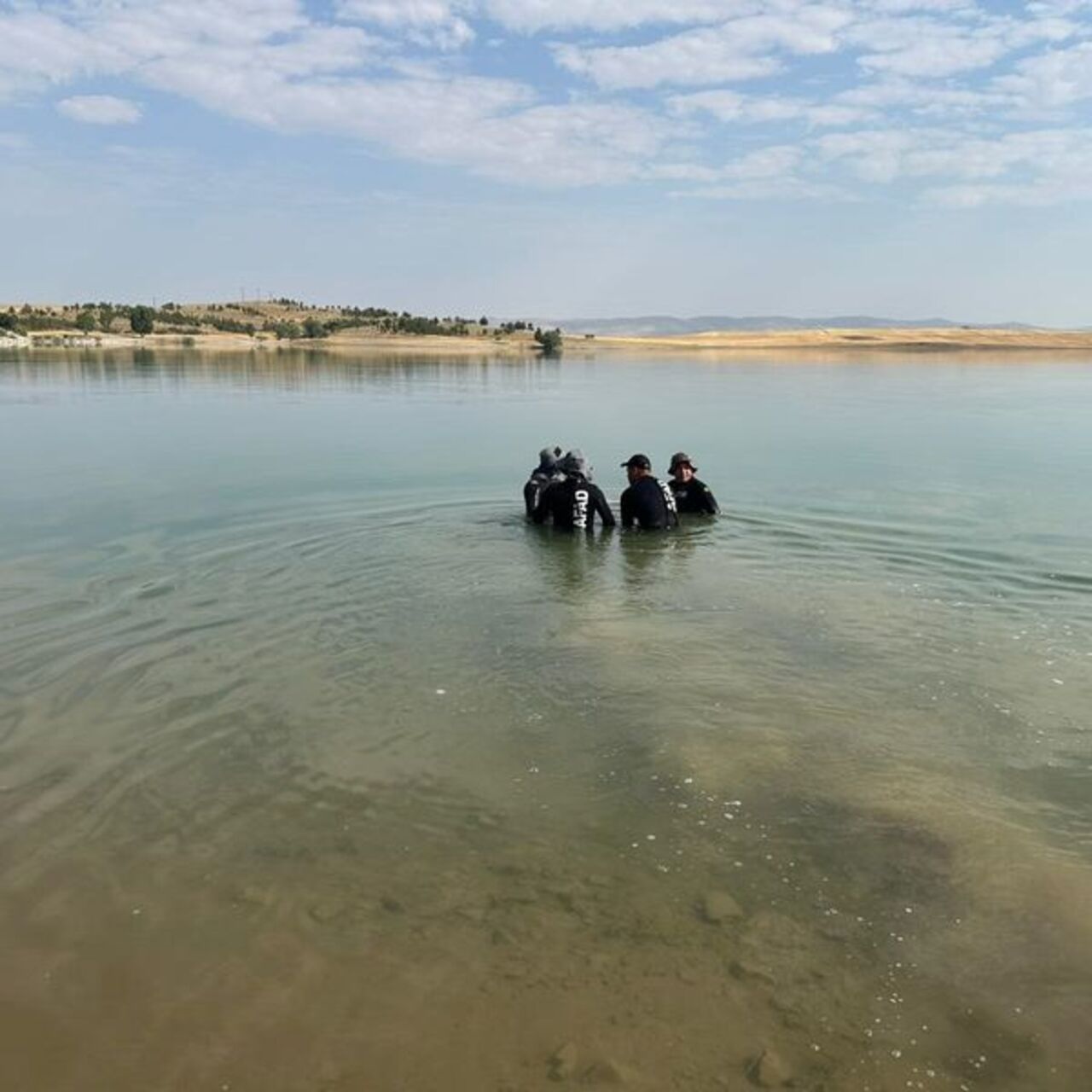 Kayıp kişi baraj gölünde bulundu