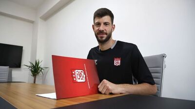 Sivasspor'dan kaleye takviye!