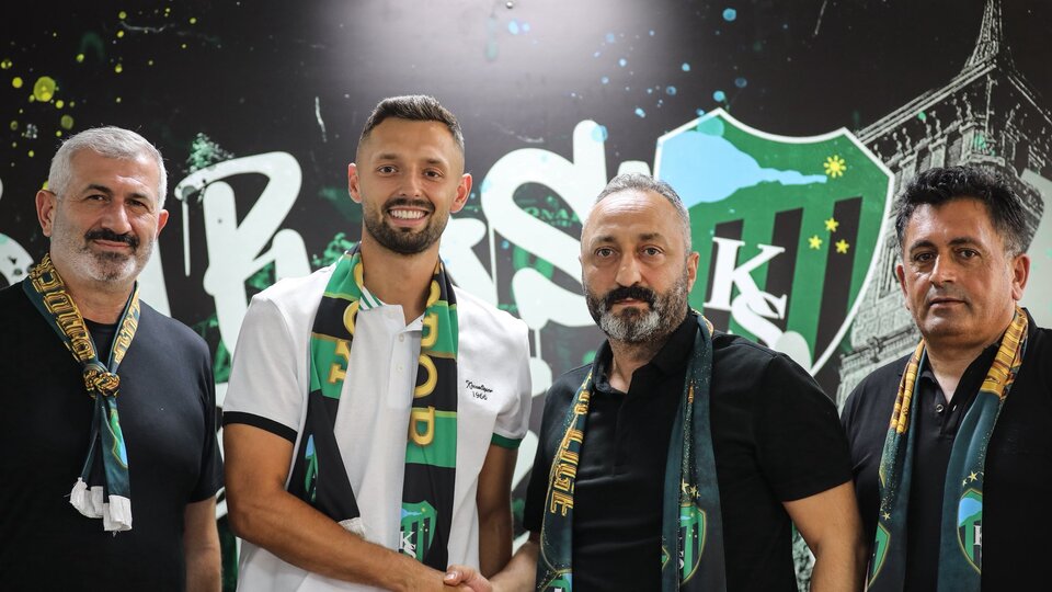 Kocaelispor, Mateusz Wieteska'yı kiraladı!