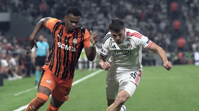 Shakhtar, Beşiktaş'ı Polonya'da ağırlayacak