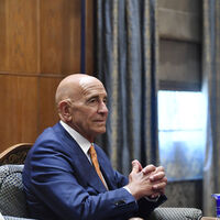 Tom Barrack'tan Habertürk'e açıklamalar