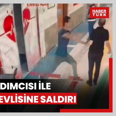 Başhekim yardımcısı ile güvenlik görevlisine saldırı