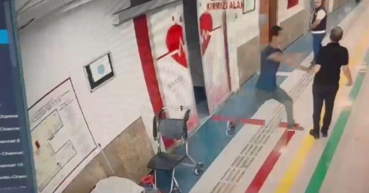 Bakhekim Yardmcı Ile Güvenlik Görevlisine Saldı
