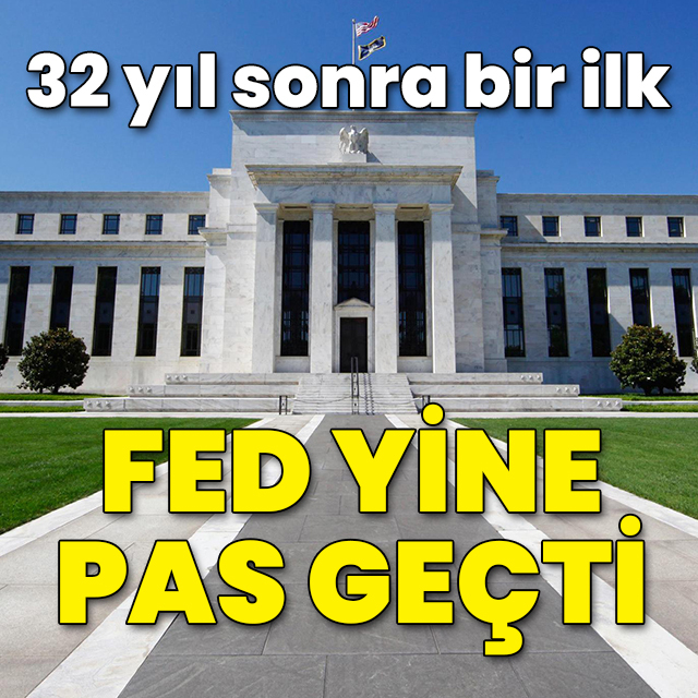 Fed faiz kararını açıkladı