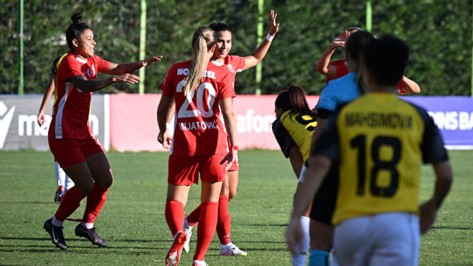 ABB FOMGET, Şampiyonlar Ligi'nde ilk maçını kazandı!