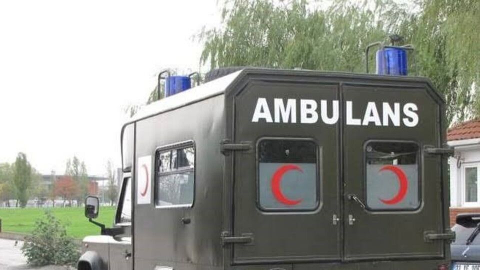 Uzman çavuş kaza sonucunda şehit oldu