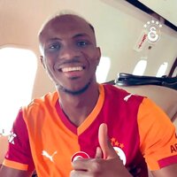 Victor Osimhen, Galatasaray için İstanbul'da!