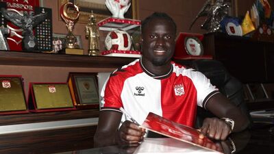 Sivasspor, Aliou Badji'yi kadrosuna kattı!