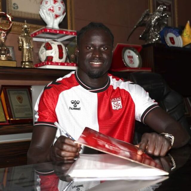 Sivasspor, Aliou Badji’yi kadrosuna kattı!