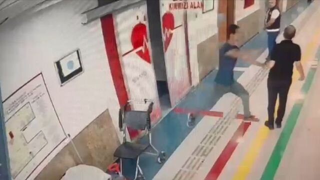 Başhekim yardımcısı ile güvenlik görevlisine saldırı