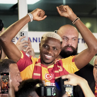 Victor Osimhen, Galatasaray için İstanbul'da!