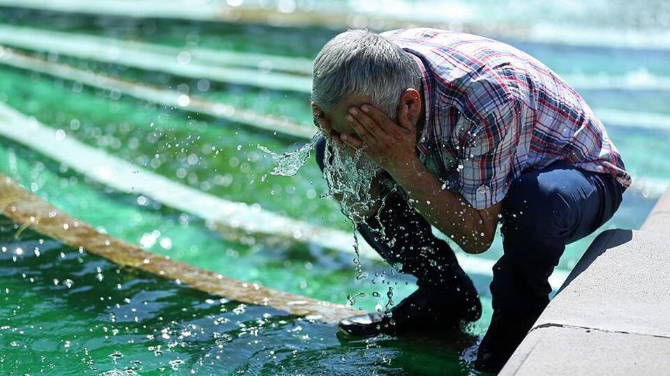 En yüksek sıcaklık o ilçede