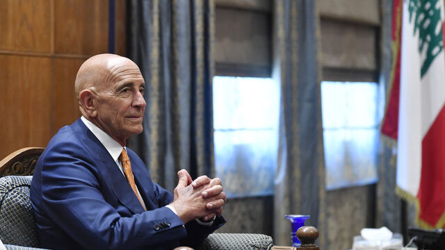 Tom Barrack'tan Habertürk'e açıklamalar