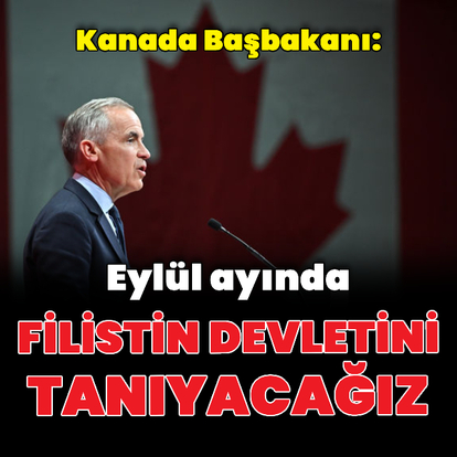 Kanada Başbakanı'ndan Filistin açıklaması