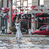 Yağmur, sıcak hava ve toz taşınımı uyarıları