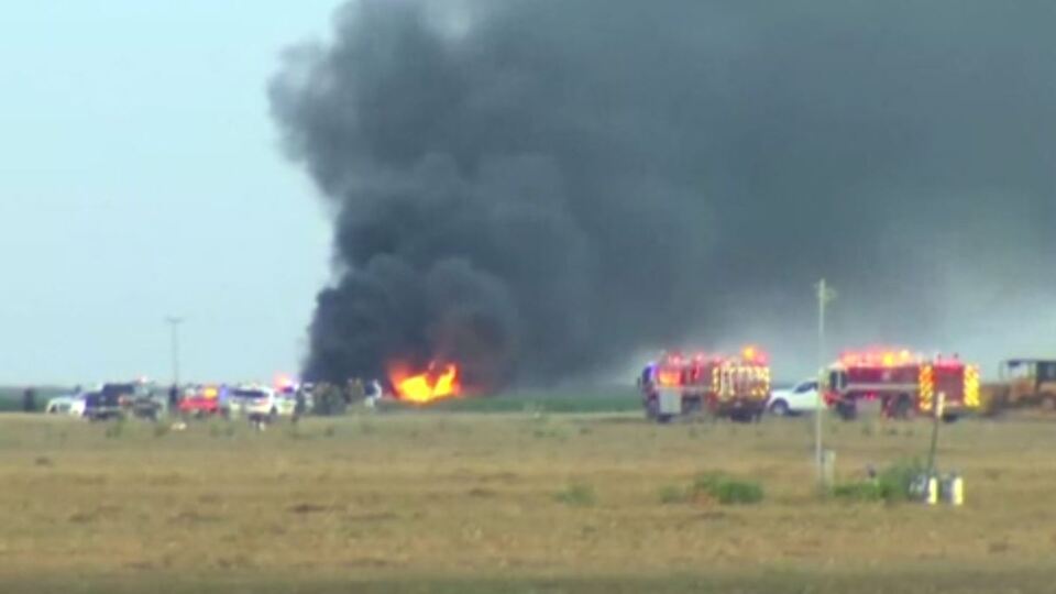 California'da donanmaya ait F-35 düştü