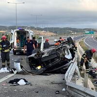 Takla attı! Anne öldü, 4 yaralı