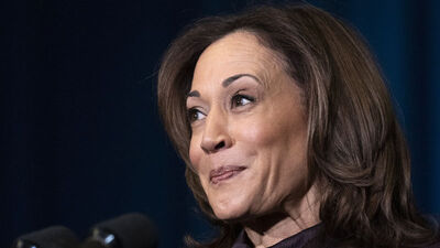 Kamala Harris: Vali adayı değilim