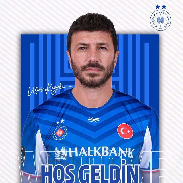 Ulaş Kıyak, Halkbank'ta!