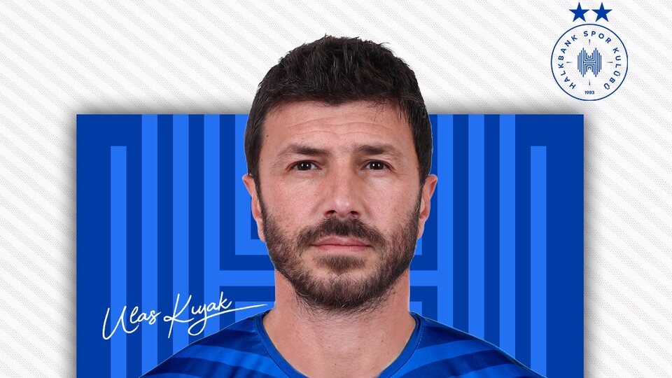 Ulaş Kıyak, Halkbank'ta!