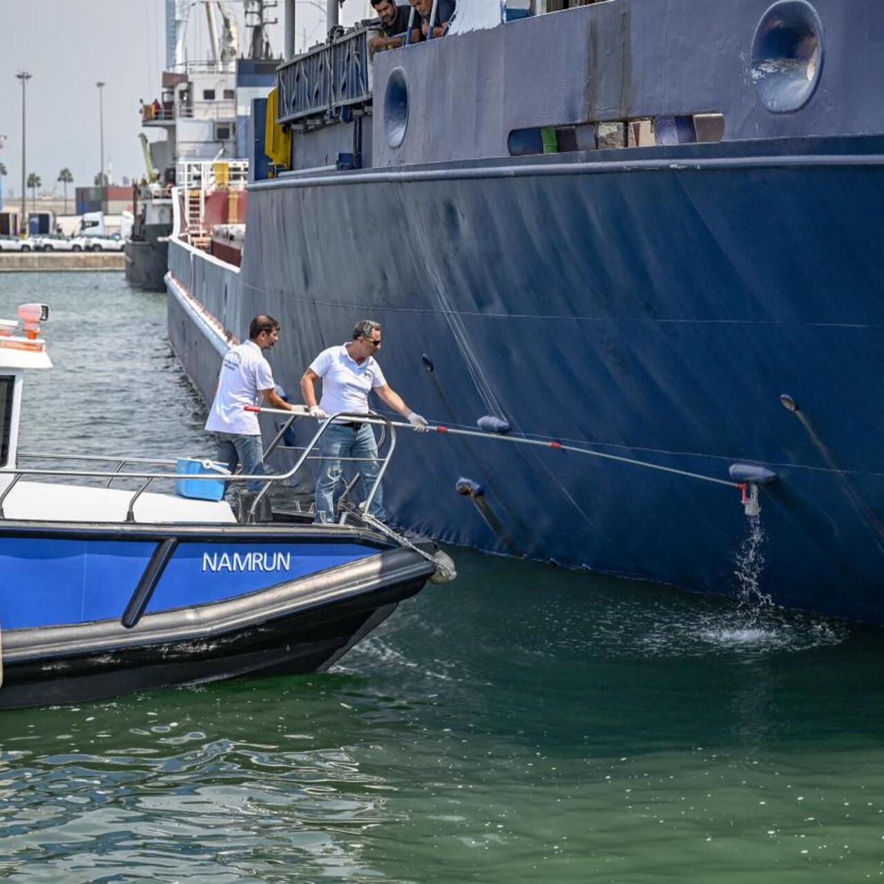 Mersin'de 91 gemiye 300 milyon lira ceza