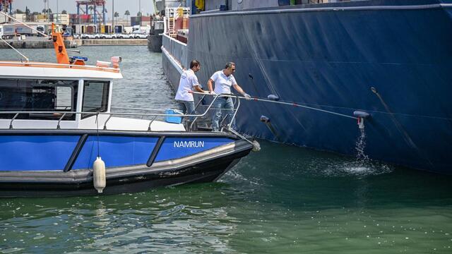Mersin'de 91 gemiye 300 milyon lira ceza