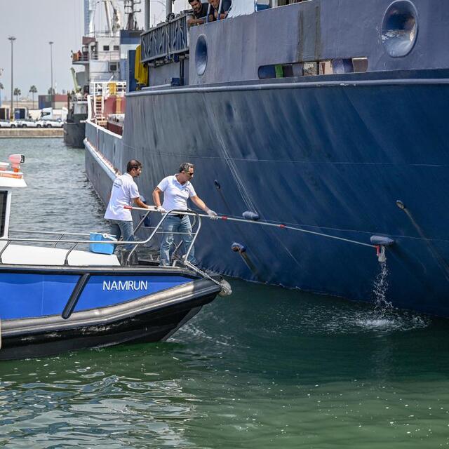Mersin'de 91 gemiye 300 milyon lira ceza