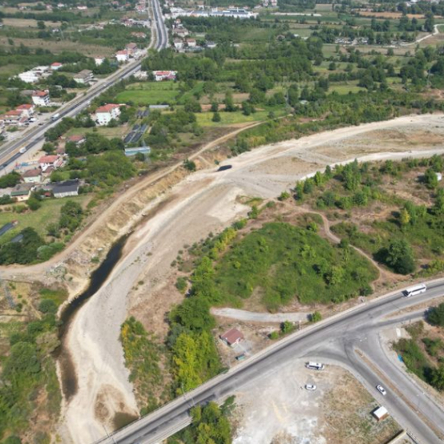 Bartın'da kuraklık alarmı: Irmak kurudu