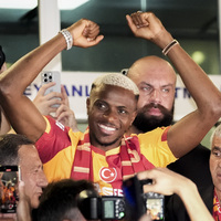 Osimhen, Avrupa'da yankılandı: Türk liginin MVP'si!