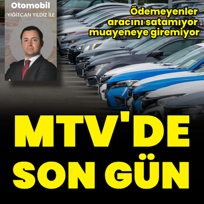 MTV'de son gün! Ödemeyene yaptırım yolda