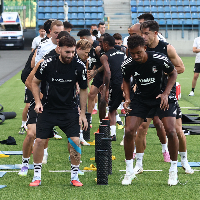 İşte Beşiktaş'tan son bilgiler!
