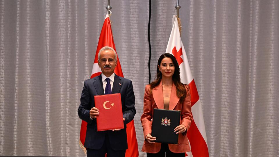 Türkiye-Gürcistan arasında 5 milyar dolarlık ticaret hacmi hedefi