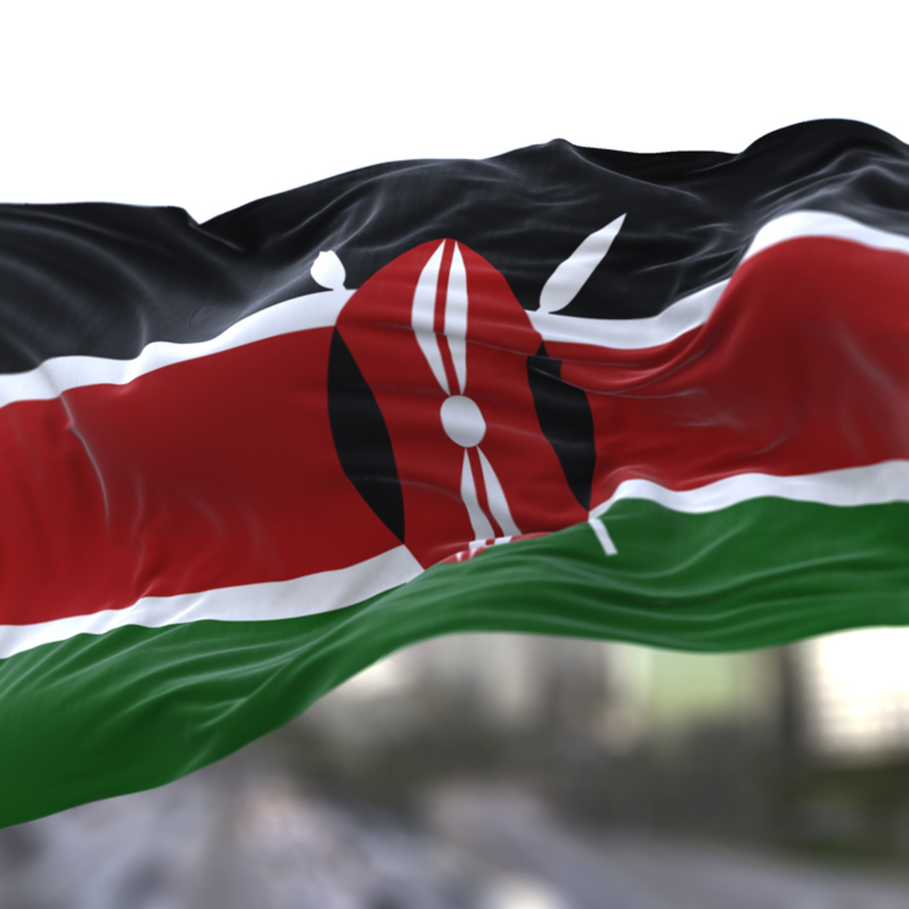 Kenya bayrağı nedir?